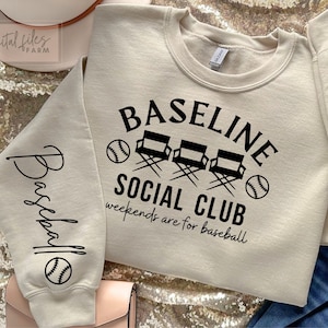 Baseball SVG, Baseline Social Club, Baseball Mom Svg, Baseball Shirt Svg, Baseball Season Svg, Baseball Design, Baseball Shirt Svg Cut files
