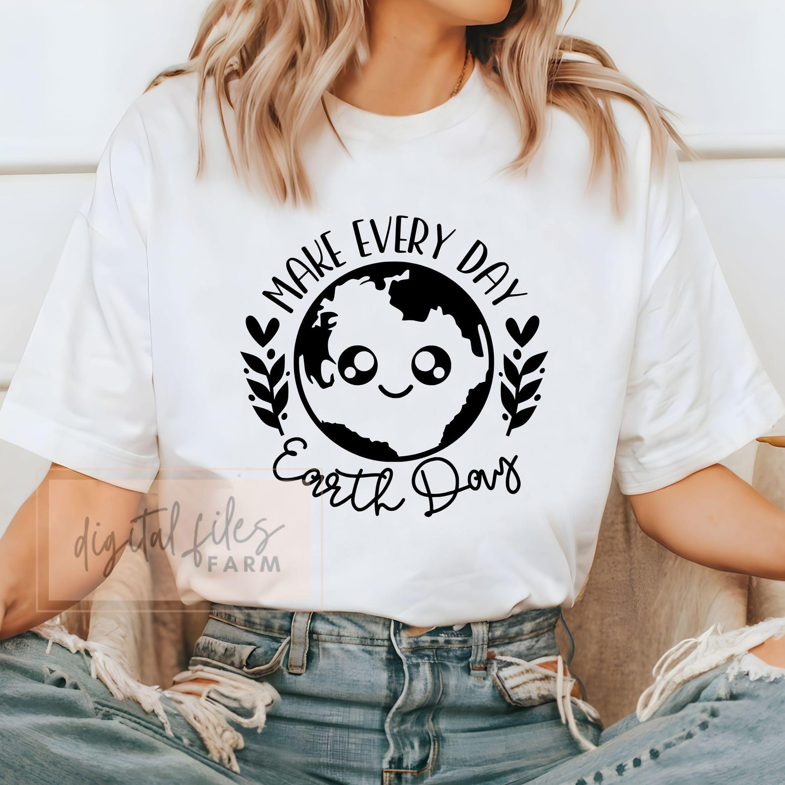 Earth Day SVG, Make Every Day Svg, Save the Earth Svg, Environmental ...