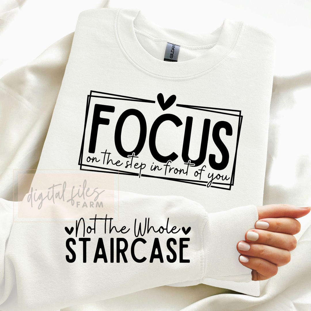 Focus on the Step Svg, Not the Whole Staircase Svg, Positive Quotes ...
