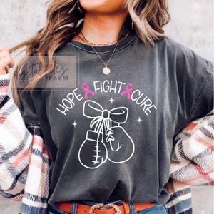Breast Cancer Svg, Hope Fight Cure SVG, Awareness Svg, Fight For The Cure Svg, Pink Ribbon, Support Awareness Svg, Breast Cancer October Svg