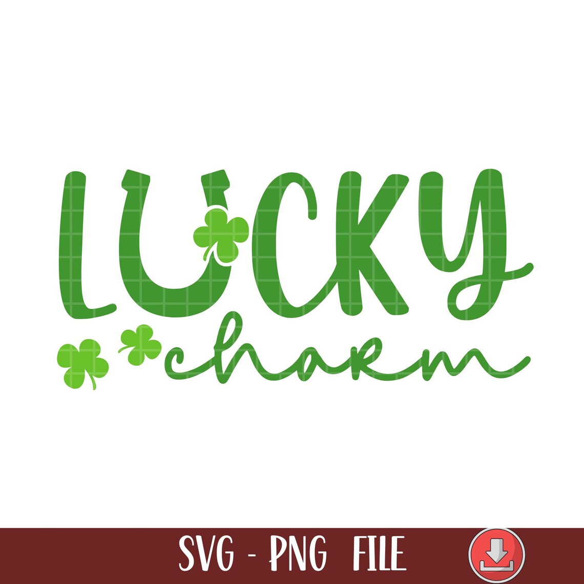 Lucky Charm SVG St Patrick's Day Svg Shamrock Svg St - Etsy