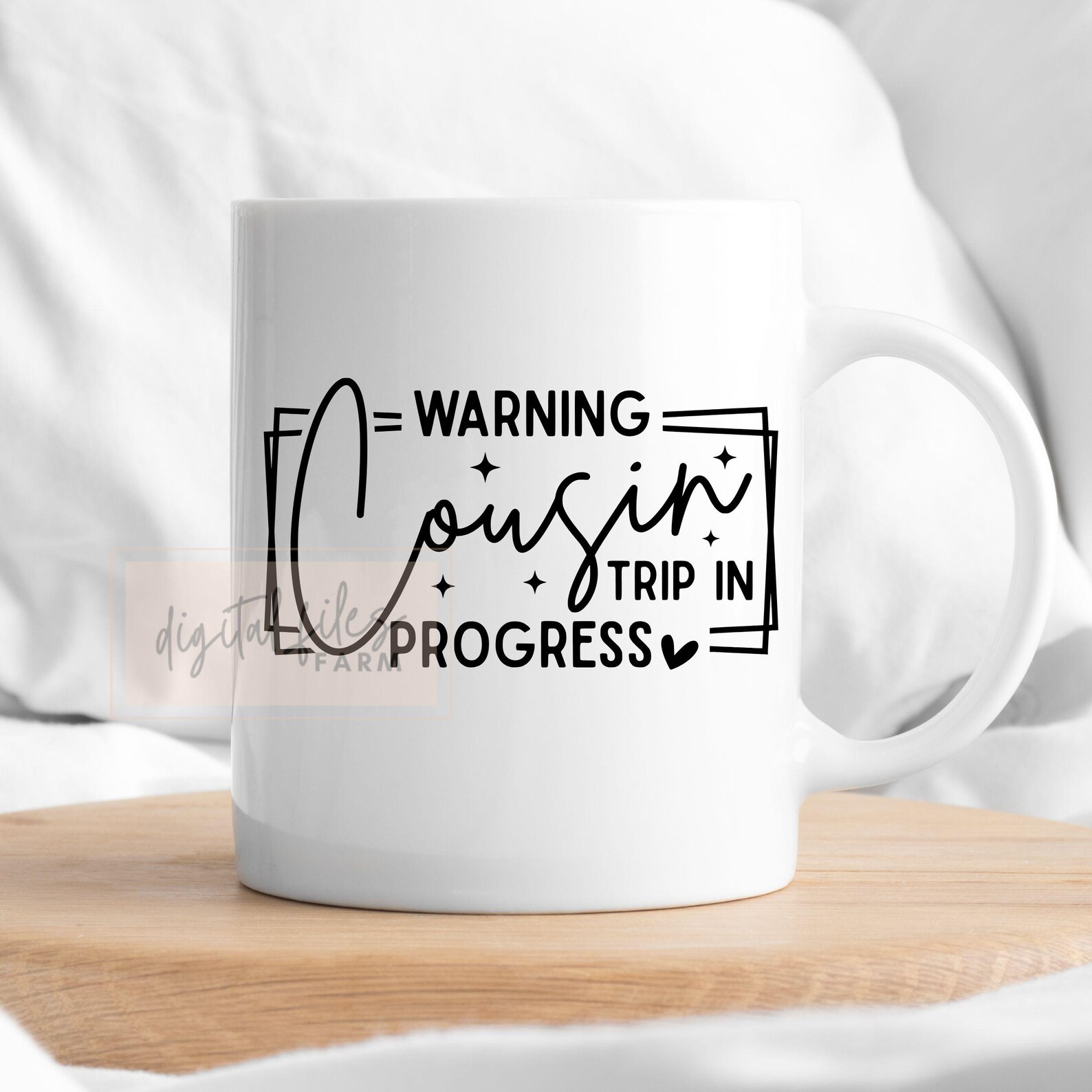 Cousin Trip in Progress SVG PNG: Family Vacation Design (digital ...