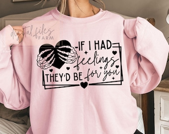 Skeleton Heart Valentines Day SVG PNG, Funny Valentine Quotes (Digital Download)
