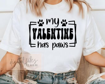 San Valentin Svg, Mi San Valentin Tiene Patas Svg, San Valentin Para Madres Perro Svg, San Valentin Para Gatos Svg, San Valentin Para Mascotas Svg, San Valentin Divertido Svg