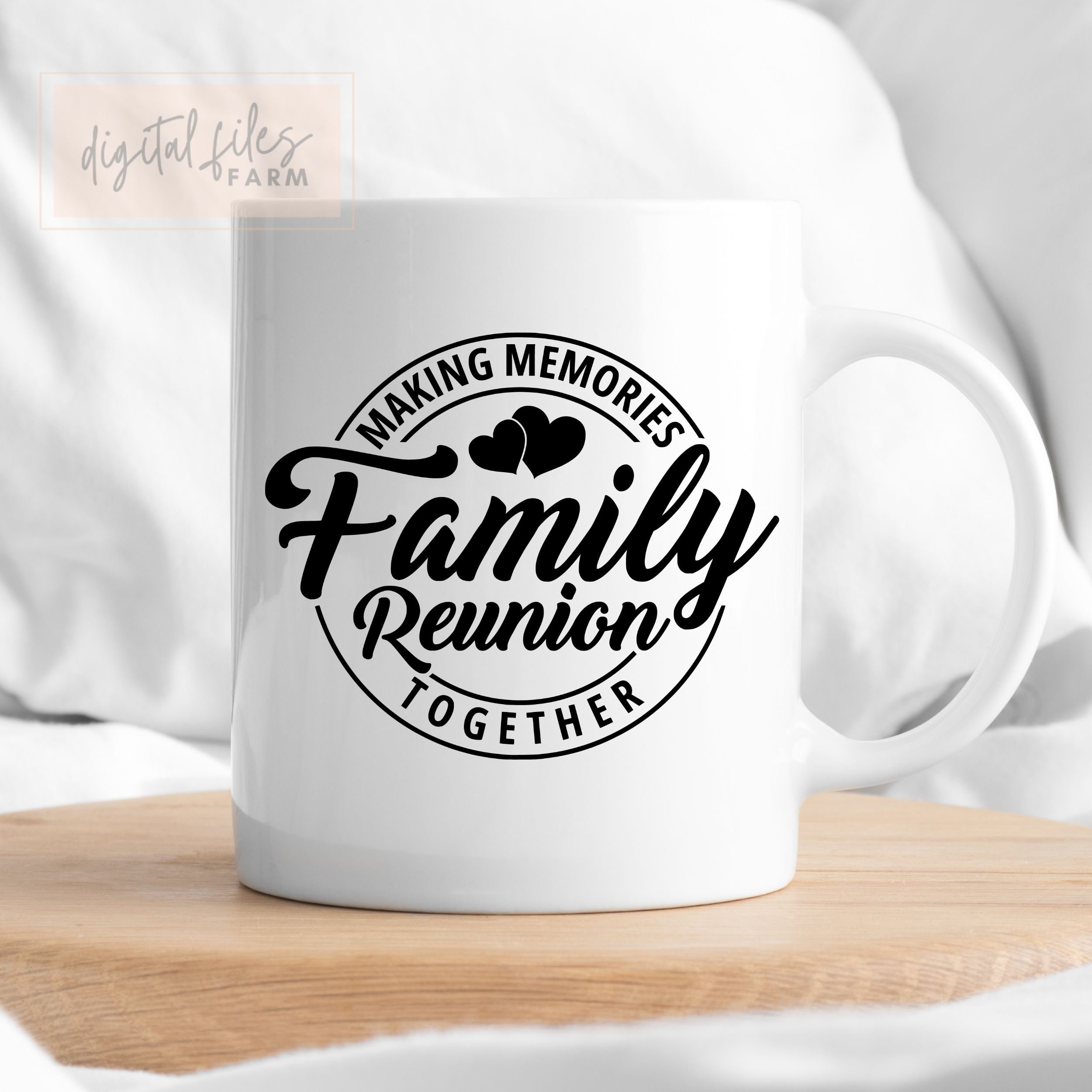 Family Reunion SVG, Making Memories Famaily Reunion Together Matching ...