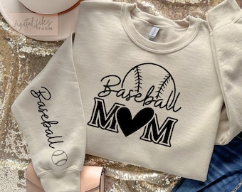 Baseball SVG, Baseball mom svg, Mom svg, Baseball Mom Shirt Svg Design, Baseball heart svg, Trendy Baseball Svg, Sports Mom Svg Cut File