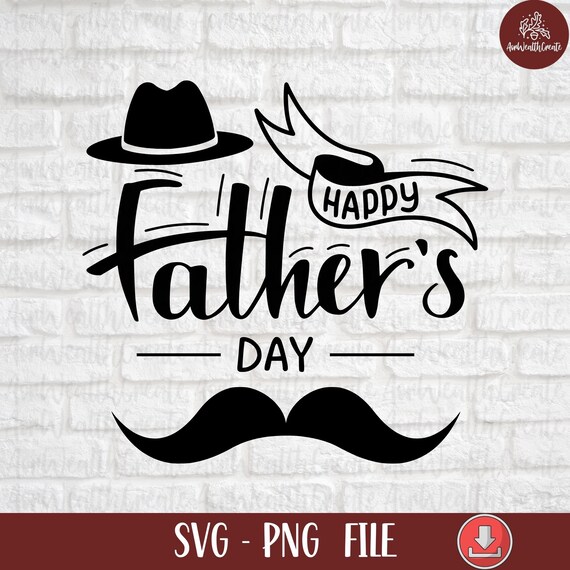 Happy Father’s Day Svg Svg Day Dad Father Gift | Etsy