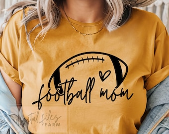 Football Mom Svg, Football Svg, Football Mom Png, Football Mom Shirt Svg, Football Mama Svg, Football Shirt Svg, Game Day Svg, Gift for Mom