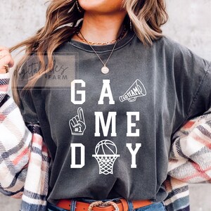 Basketball Game Day SVG PNG: Mom Life Design (Digital Download)