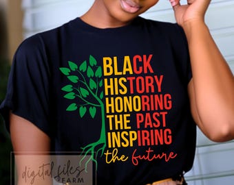 Black History Month Svg, Black History Honoring The Past Inspiring The Future Teacher Svg, African American Gift, Svg Files for Cricut