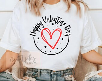 San Valentín Svg, San Valentín Svg, Camiseta divertida de San Valentín Svg, Regalo para ella svg, Corazón Svg, Amor Svg, Amar más svg, Feliz día de San Valentín Svg