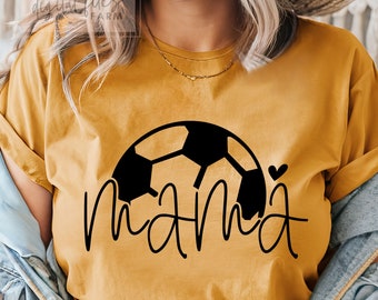 Soccer Mama SVG, PNG, Soccer Svg, Game Day Vibes Svg, Soccer Mom Svg Files, Sports Svg, Mom Life Svg, Soccer Mama Shirt, Soccer Shirt Svg