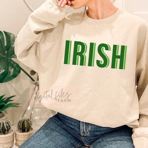 Irish SVG, St Patricks Day Svg, Funny St Pattys Day Shirt Svg, Irish shirt svg design, Irish St Patricks Day Svg files for cricut