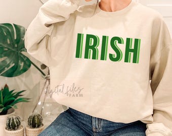Irish SVG, St Patricks Day Svg, Funny St Pattys Day Shirt Svg, Irish shirt svg design, Irish St Patricks Day Svg files for cricut