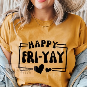 Fri Yay svg, Teacher TGIF, Happy Friyay Svg, Friday Svg, Teacher Shirt Svg, Teacher Life Svg, Weekend Svg, Teacher svg, Svg files for cricut