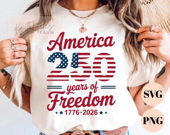 America 250th Anniversary Svg Png, USA 250th, 4th of July Graphics Design, USA 250th Anniversary Svg, Semiquincentennial Svg, July 4th Png