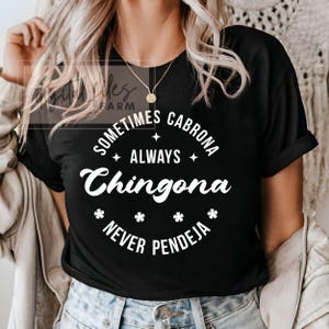 Chingona SVG, Latina Svg, Mexican SVG, Latina Af svg, Latina Power svg, Mexican png, Chingona Every Damn Day Svg Png, Always Chingona Svg