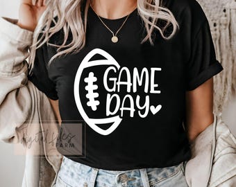 Spieltag svg, Fußballspieltag svg, Fußball Mutter svg, Spieltag Fußball-Shirt svg Design, Kinder Jungen Mädchen Spieltag Fußballsaison svg-Datei