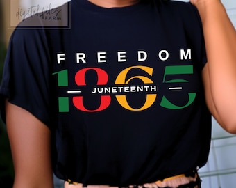 Juneteenth Freedom SVG, PNG, Black History Design (Digital Download)