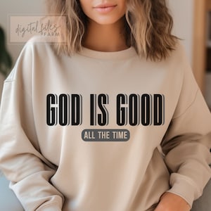 God Is Good All The Time Svg, PNG, Easter SVG, Varsity God is Good Svg, Bible Verse Religious Svg, Christian Shirt Svg, Psalm Jesus Svg file