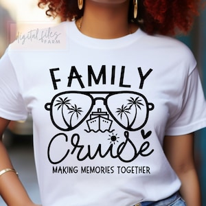 Family Cruise SVG, Family Cruise 2025 SVG, Cruise SVG, Family cruise shirts, Vacation Summer, Beaches Svg, Family Vacation Team Svg