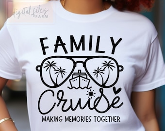 Family Cruise SVG, Family Cruise 2026 SVG, Cruise SVG, Family cruise shirts, Vacation Summer, Beaches Svg, Family Vacation Team Svg