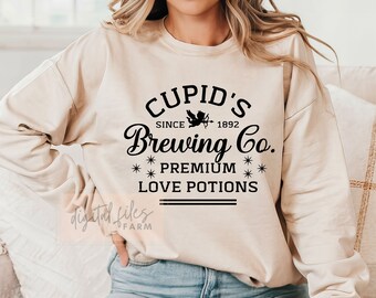 Cupid's Brewing Co Svg, Cupid's Brewing Co Svg, Valentine Svg, Valentijnsdag shirt Svg, Valentine ontwerp, Valentine gesneden bestand voor Cricut