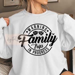 Family Trip In Progress SVG PNG, Family Vacation Svg, Vacation Squad, Beach Svg, Vacay Svg, Vacation Svg, Trip Svg, Family Summer Trip Svg