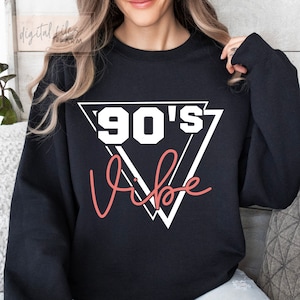 90's vibe SVG PNG, 90's Party svg, 90s Costume Party Nineties Svg, 1990s Design Svg, 90's girl svg, 90's vibe Digital Download nostalgia Svg