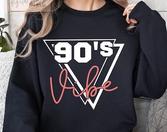 90's vibe SVG PNG, 90's Party svg, 90s Costume Party Nineties Svg, 1990s Design Svg, 90's girl svg, 90's vibe Digital Download nostalgia Svg