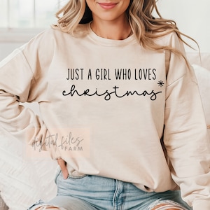 Christmas svg, Just A Girl Who Loves Christmas svg, Christmas Crew svg, Christmas quote svg, Funny Christmas Girl Shirt Svg, Hello Christmas