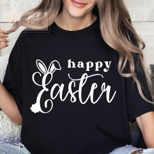 Happy Easter SVG, Easter SVG, Easter Bunny Svg, Spring Svg, Bunny SVG, Easter Egg Frame Svg, Funny Easters Day Svg, Svg files for cricut