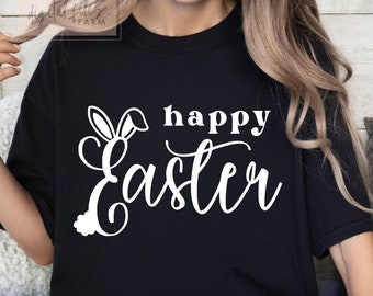 Fröhliche Ostern SVG, Ostern SVG, Osterhase SVG, Osterhase SVG, Frühling SVG, Bunny SVG, Osterei Rahmen SVG, Lustige Osterhase SVG, SVG-Dateien für Cricut