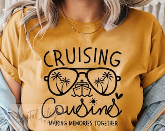 Family Cruise Cousins SVG, Vacation Summer Design (Digital Download)