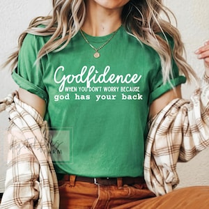 Godfidence SVG, God Fidence Svg, Bible Verse Svg, Faith Svg, Love Like Jesus Svg, Christian Svg, Religious Svg, Inspirational Svg Files