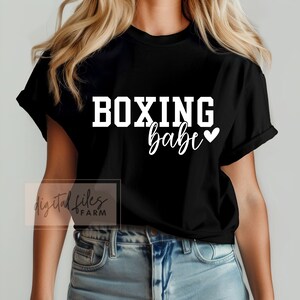 Boxing Svg, Loud and Proud Boxing Babe svg, Boxing Babe Svg, Funny Boxing Babe Svg, Sports Mom Svg,  Boxing Mom Svg, Svg Files for Cricut