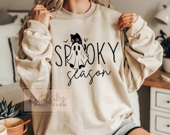 Halloween Svg, Spooky Season SVG, Halloween Fall svg, Trick or Treat Svg, Spooky Vibes svg, Fall Vibes svg, Halloween shirt design svg files