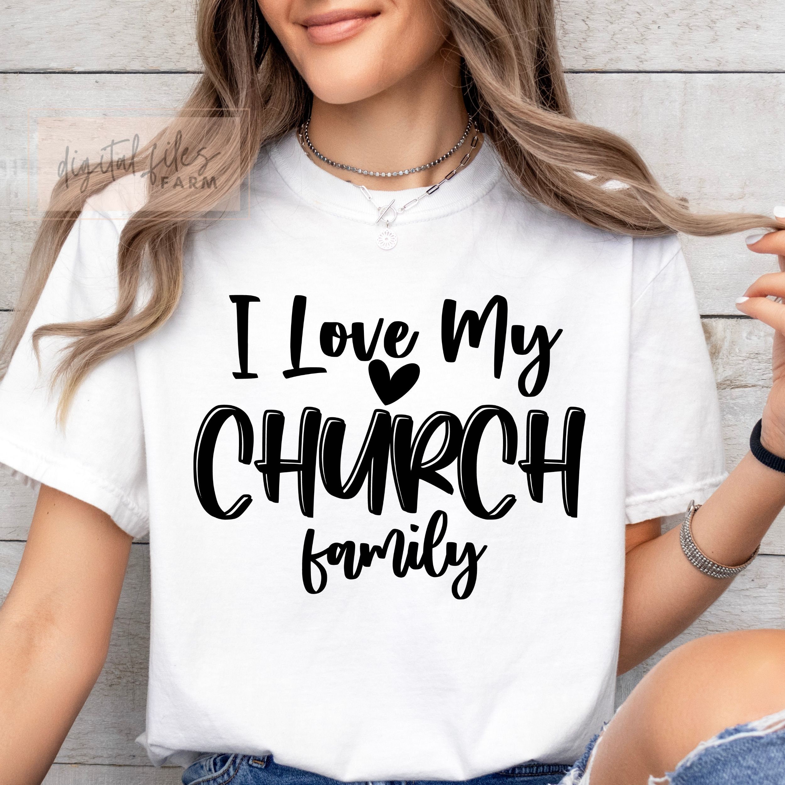 I Love My Church Family Svg, Teacher Svg, School Svg, Back to School Svg,  Church Family Svg, Teacher Svg Designs, Teacher Svg Cricut Files - Etsy, image size:2500x2500