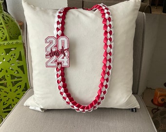 Graduation Leis // Ribbon Lei // Abschlussfeier // Abschlussfeier Geschenke // Graduation Lei // Grad Leis