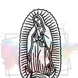 Virgen María svg