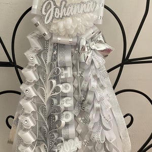 Homecoming Mums Personalized, Senior Homecoming Mums, High School Mums, Texas Homecoming Mum, Texas Mums, Freshman Mum, Football Mums