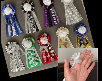 Ramillete para el anillo de bienvenida; ramillete para el dedo. Ramillete de graduación; ramillete para la bienvenida; mini ramillete para la bienvenida.