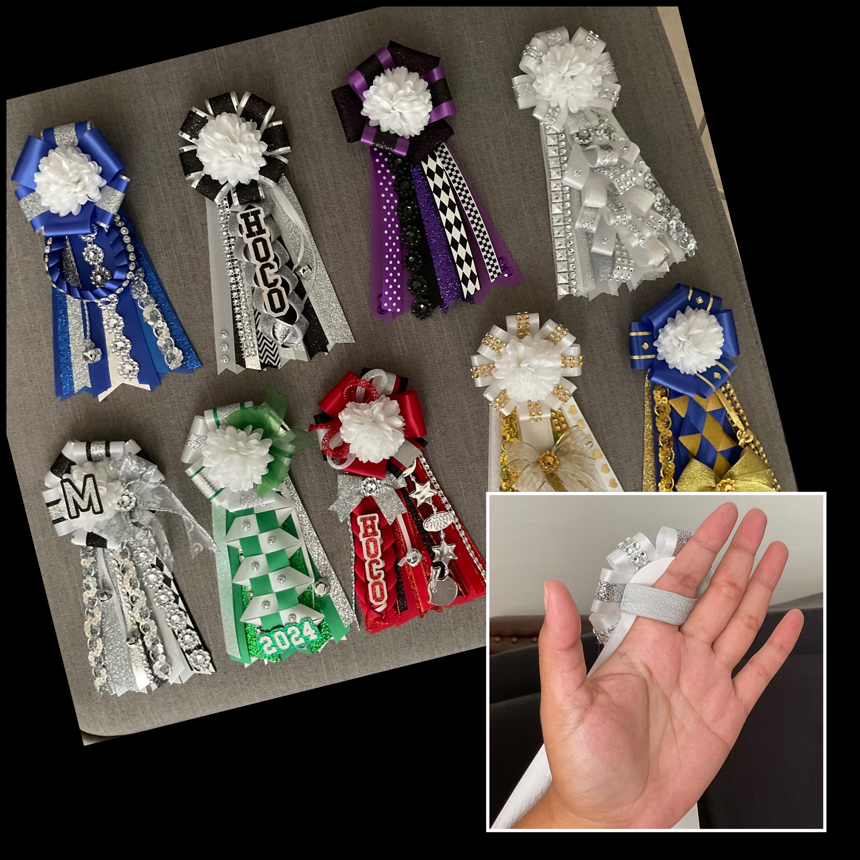 Homecoming Ring Mum Finger Mum. Graduation Mum Homecoming Mum Mini Homecoming Mum Etsy