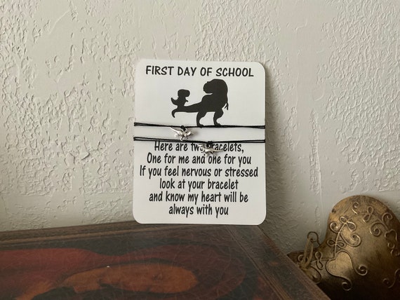 Braccialetti Mamma E Figlio/A - Regalo Per Primo Giorno Di Scuola, Natale O Amicizia - Foto 11