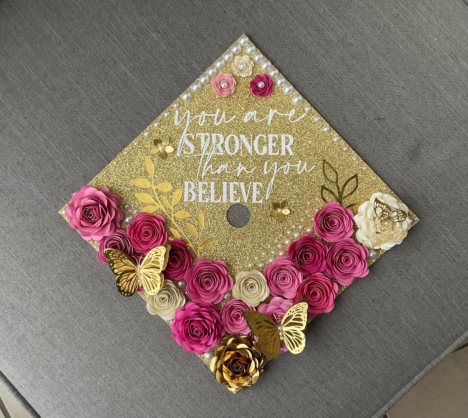 Custom Graduation Cap Topper | Graduation Topper | Custom Topper ...