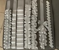 Homecoming Mums Braids, Homecoming Mums Chain, Mums Accessories, Mums for Homecoming Supplies, Senior Homecoming Mums Ribbon, Mum Homecoming