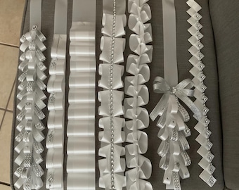 Trenzas para mamás de bienvenida, cadena para mamás de bienvenida, accesorios para mamás, suministros para mamás de bienvenida, cinta para mamás de último año de bienvenida, mamá de bienvenida