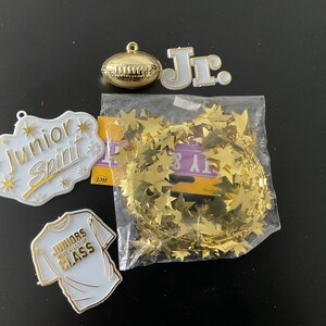 homecoming junior gold trinket freshman sophomore