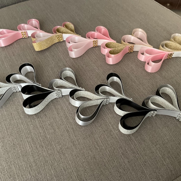 Homecoming Mums Braids, Homecoming Mums Chain, Mums Accessories, Mums for Homecoming Supplies, Senior Homecoming Mums Ribbon, Mum Homecoming