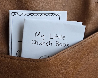 Mini Quiet Church Books